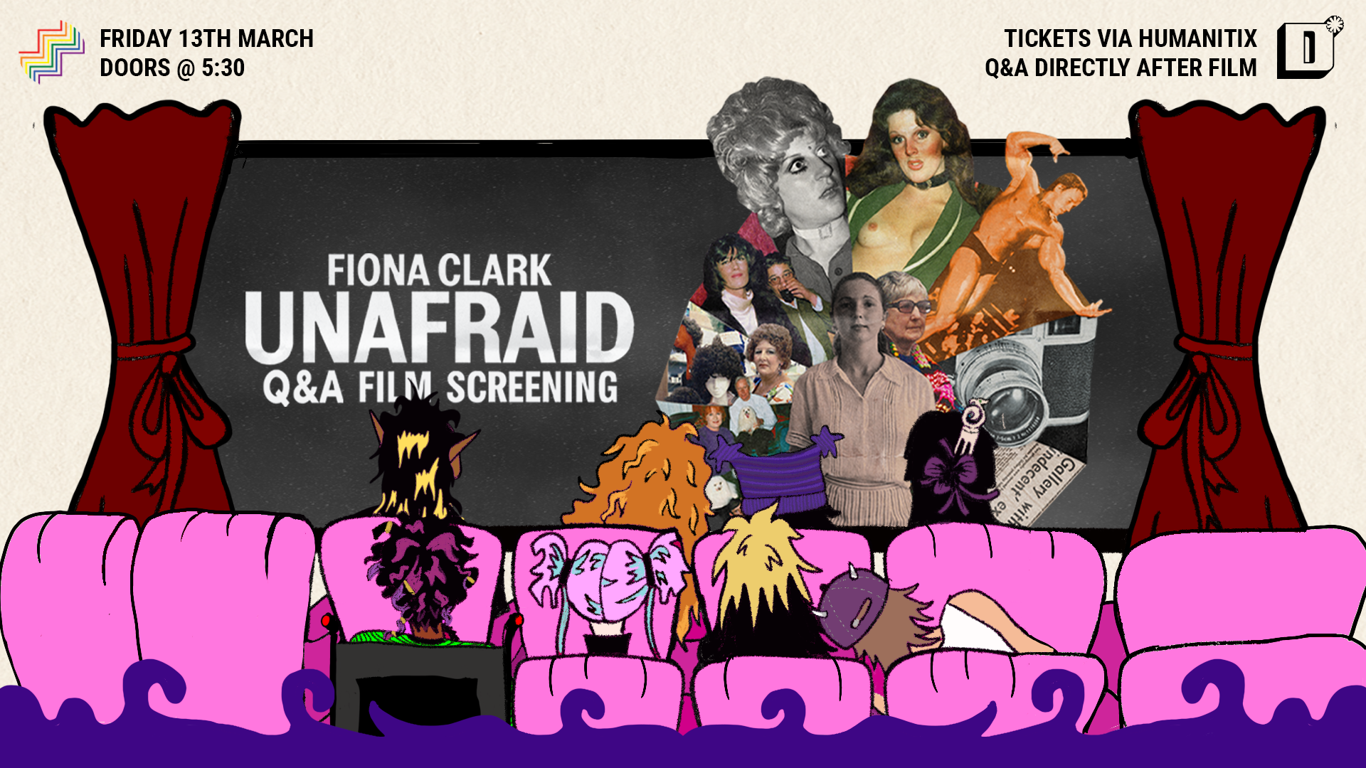 Fiona Clark: Unafraid - Screening and Q&A